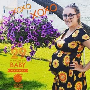 Sunflower 🌻 maternity dress